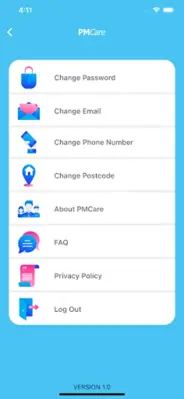 PMCare android App screenshot 1